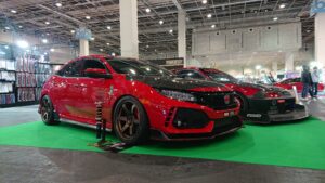 ASLANからはFK8とFL5シビック タイプRが出走！【12/19開催REVSPEED 筑波スーパーバトル事前情報】 - DSC_1860