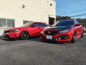 ASLANからはFK8とFL5シビック タイプRが出走！【12/19開催REVSPEED 筑波スーパーバトル事前情報】 - DSC_6290