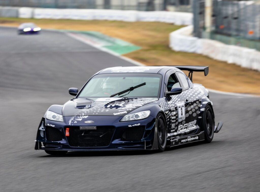 RE雨宮がRX-8で出場！　D1GPドライバーの蕎麦切 広大がタイムアタック!!  【12/19開催REVSPEED 筑波スーパーバトル事前情報】