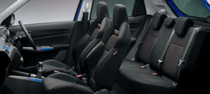 スイフトスポーツの標準車は2025年2月に生産終了！ 3月から11月までの期間限定生産で特別仕様車「ZC33S Final Edition」を3月19日より発売!! - シート