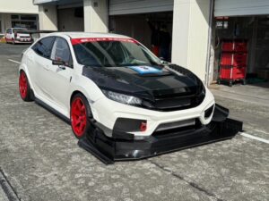 オートポリスで2分切りを達成したクレイブ　FK8 シビック タイプR【12/19開催REVSPEED 筑波スーパーバトル事前情報】 - o1080081015514064070