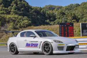 パンスピードはポート加工を施したRX-8で参戦。タイヤはディレッツァの新作R301R Sを履く　【12/19開催REVSPEED 筑波スーパーバトル事前情報】 - ph24-3
