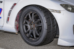 パンスピードはポート加工を施したRX-8で参戦。タイヤはディレッツァの新作R301R Sを履く　【12/19開催REVSPEED 筑波スーパーバトル事前情報】 - ph24-4