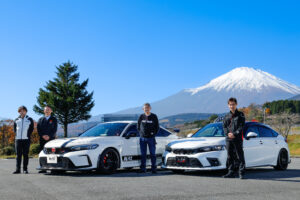 FLシビック盛り上げ隊  BLITZ×SA浜松×A PITオートバックス東雲がコラボ  第4話「 FL5シビックタイプR／FL1シビック  究極のストリートスポーツ製作プロジェクト」 織戸 学が最終チェック！ - 01