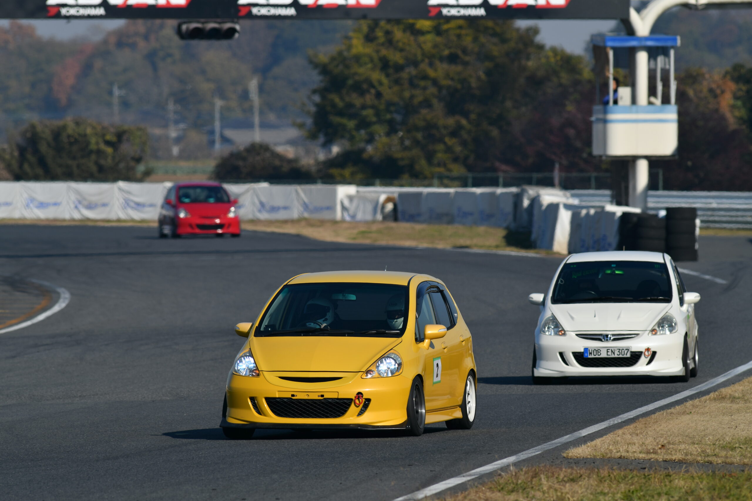 12/3「第8回　そうだ、TC1000へ行こう‼　フィットだけの走行会‼」現地レポート