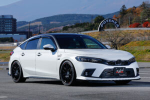 FLシビック盛り上げ隊  BLITZ×SA浜松×A PITオートバックス東雲がコラボ  第4話「 FL5シビックタイプR／FL1シビック  究極のストリートスポーツ製作プロジェクト」 織戸 学が最終チェック！ - 06