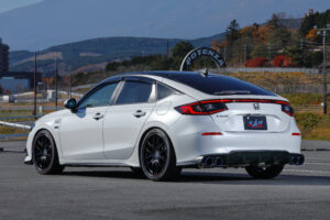 FLシビック盛り上げ隊  BLITZ×SA浜松×A PITオートバックス東雲がコラボ  第4話「 FL5シビックタイプR／FL1シビック  究極のストリートスポーツ製作プロジェクト」 織戸 学が最終チェック！ - 07