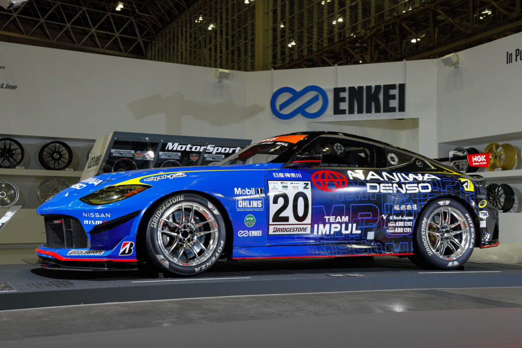 ENKEI   Racing  NVR5   開発の原点をスーパーGTに置き  耐久レースで鍛えた実戦モデル