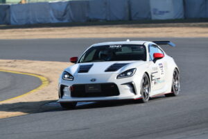 サスキットやブレーキのオリジナルパーツを備えて速さを追求「APG　ZN8 GR86」筑波スーパーバトル2024 - 034A7136