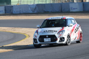ツイストビームの粘り対策にスタビバーを装着「クスコ　ZC333S スイフトスポーツ」筑波スーパーバトル - 034A7965