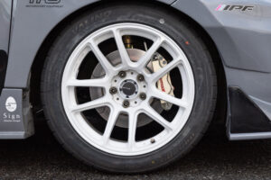 マフラーメーカーがつくる本格タイムアタック車両「ロッソ モデロ　ZC33S スイフトスポーツ」筑波スーパーバトル - 20241219-0Z1A7157