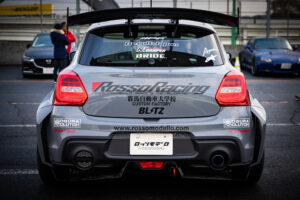 マフラーメーカーがつくる本格タイムアタック車両「ロッソ モデロ　ZC33S スイフトスポーツ」筑波スーパーバトル - 20241219-0Z1A7164