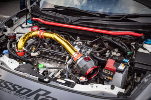 マフラーメーカーがつくる本格タイムアタック車両「ロッソ モデロ　ZC33S スイフトスポーツ」筑波スーパーバトル - 20241219-0Z1A7191