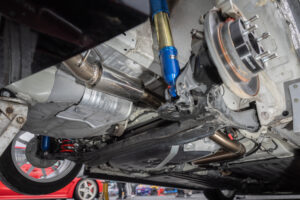 マフラーメーカーがつくる本格タイムアタック車両「ロッソ モデロ　ZC33S スイフトスポーツ」筑波スーパーバトル - 20241219-0Z1A7255