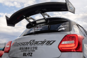 マフラーメーカーがつくる本格タイムアタック車両「ロッソ モデロ　ZC33S スイフトスポーツ」筑波スーパーバトル - 20241219-0Z1A7259