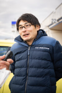 全開で連続周回しつつも タイムを出せる究極進化系「TMスクエア　ZC33S スイフトスポーツ」筑波スーパーバトル2024 - 20241219-0Z1A7264