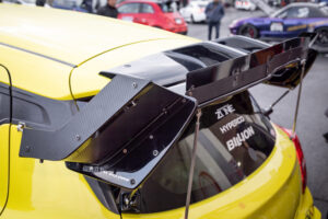 全開で連続周回しつつも タイムを出せる究極進化系「TMスクエア　ZC33S スイフトスポーツ」筑波スーパーバトル2024 - 20241219-0Z1A7273