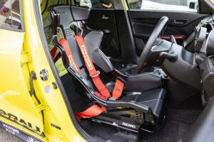 全開で連続周回しつつも タイムを出せる究極進化系「TMスクエア　ZC33S スイフトスポーツ」筑波スーパーバトル2024 - 20241219-0Z1A7275