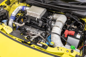全開で連続周回しつつも タイムを出せる究極進化系「TMスクエア　ZC33S スイフトスポーツ」筑波スーパーバトル2024 - 20241219-0Z1A7295