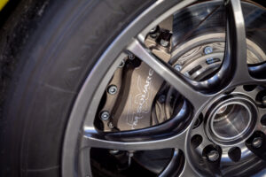 全開で連続周回しつつも タイムを出せる究極進化系「TMスクエア　ZC33S スイフトスポーツ」筑波スーパーバトル2024 - 20241219-0Z1A7980