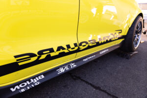 全開で連続周回しつつも タイムを出せる究極進化系「TMスクエア　ZC33S スイフトスポーツ」筑波スーパーバトル2024 - 20241219-0Z1A8081