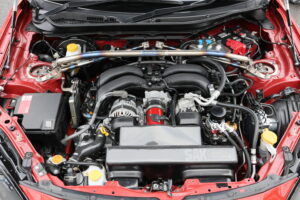 さらなるタイム短縮を4.8ファイアル化で狙う「super AUTOBACS SUNSHINE KOBE　ZN8 GR86」筑波スーパーバトル2024 - 3F2A0404