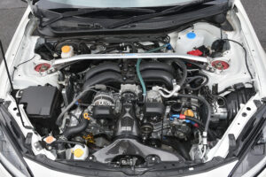 イージーマジック　ZN8 GR86「スプリングの特性に合わせたセッティングで挑む」筑波スーパーバトル2024 - DSC_9376