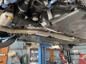 サスキットやブレーキのオリジナルパーツを備えて速さを追求「APG　ZN8 GR86」筑波スーパーバトル2024 - IMG_5073-scaled