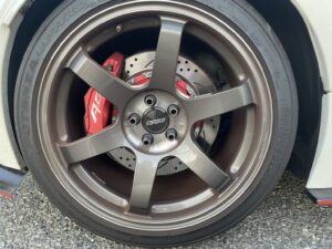 サスキットやブレーキのオリジナルパーツを備えて速さを追求「APG　ZN8 GR86」筑波スーパーバトル2024 - IMG_5091-1536x1152