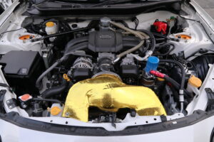 サスキットやブレーキのオリジナルパーツを備えて速さを追求「APG　ZN8 GR86」筑波スーパーバトル2024 - IWA_0906