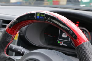 サスキットやブレーキのオリジナルパーツを備えて速さを追求「APG　ZN8 GR86」筑波スーパーバトル2024 - IWA_0929