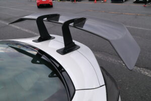 サスキットやブレーキのオリジナルパーツを備えて速さを追求「APG　ZN8 GR86」筑波スーパーバトル2024 - IWA_0949