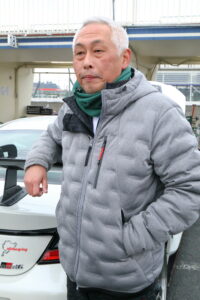 サスキットやブレーキのオリジナルパーツを備えて速さを追求「APG　ZN8 GR86」筑波スーパーバトル2024 - IWA_0950