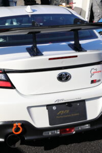 サスキットやブレーキのオリジナルパーツを備えて速さを追求「APG　ZN8 GR86」筑波スーパーバトル2024 - IWA_1276