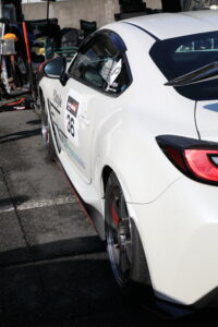 サスキットやブレーキのオリジナルパーツを備えて速さを追求「APG　ZN8 GR86」筑波スーパーバトル2024 - IWA_1277