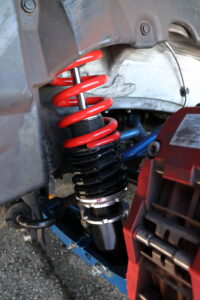 サスキットやブレーキのオリジナルパーツを備えて速さを追求「APG　ZN8 GR86」筑波スーパーバトル2024 - IWA_1381