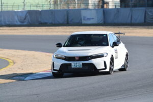 大湯都史樹がGRガレージでイジったマイカーFL5でアタック「Felix88 GR Garage 　周南INGING　FL5 CIVIC TYPE R」 筑波スーパーバトル - 034A6354