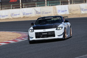 前後スタビライザーも強化し、大幅なタイムアップを達成「PCA with BOSS　RZ34 FAIRLADY Z 」筑波スーパーバトル - 034A8164