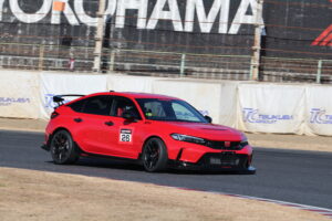 ダウンサスでもタイムが出る！タイプRカスタマーのスタンダード「ASLAN　　 FL5　CIVIC TYPE R」筑波スーパーバトル - 034A8306