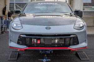 コイルオーバー式リアサスやL.S.D.の選択も実る「アドバンス RZ34 フェアレディZ」筑波スーパーバトル - 20241219-0Z1A7069