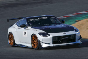 前後スタビライザーも強化し、大幅なタイムアップを達成「PCA with BOSS　RZ34 FAIRLADY Z 」筑波スーパーバトル - 24_12_19_061