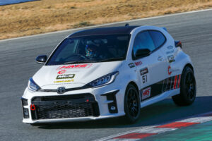 サスまわりの構成やパーツをフルチューンの異色車両はあえてNEOVAで走る「HMS-JAPAN　GR YARIS」筑波スーパーバトル - 24_12_19_155