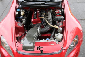 まだ現役で速く走れることを強くアピール！「カープロデュース　アルテックス  AP1  S2000」筑波スーパーバトル - 3F2A0421