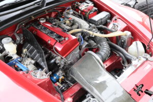 まだ現役で速く走れることを強くアピール！「カープロデュース　アルテックス  AP1  S2000」筑波スーパーバトル - 3F2A0437