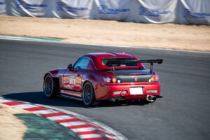 まだ現役で速く走れることを強くアピール！「カープロデュース　アルテックス  AP1  S2000」筑波スーパーバトル - AD4I0262
