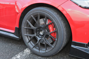 ダウンサスでもタイムが出る！タイプRカスタマーのスタンダード「ASLAN　　 FL5　CIVIC TYPE R」筑波スーパーバトル - DSC_9130