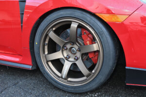 少ない変更点でもタイムが出せる街乗りサーキット仕様「ASLAN　FK8 CIVIC TYPE R」筑波スーパーバトル - DSC_9135