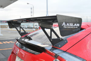 少ない変更点でもタイムが出せる街乗りサーキット仕様「ASLAN　FK8 CIVIC TYPE R」筑波スーパーバトル - DSC_9142