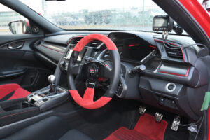 少ない変更点でもタイムが出せる街乗りサーキット仕様「ASLAN　FK8 CIVIC TYPE R」筑波スーパーバトル - DSC_9147