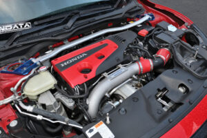 少ない変更点でもタイムが出せる街乗りサーキット仕様「ASLAN　FK8 CIVIC TYPE R」筑波スーパーバトル - DSC_9201